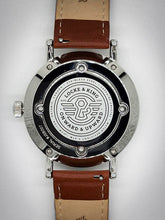 Load image into Gallery viewer, The James - Midnight Blue & Silver