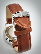 Load image into Gallery viewer, The James - Midnight Blue & Silver