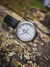 Load image into Gallery viewer, The James - Stark White & Silver