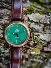 Load image into Gallery viewer, The James - Pitch Green & Copper