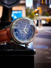 Load image into Gallery viewer, The James - Midnight Blue & Silver