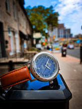Load image into Gallery viewer, The James - Midnight Blue & Silver