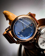Load image into Gallery viewer, The Ossington - Copper & "Oxidized" Blue