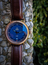 Load image into Gallery viewer, The James - Midnight Blue & Copper