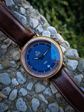 Load image into Gallery viewer, The James - Midnight Blue & Copper