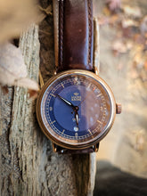 Load image into Gallery viewer, The James - Midnight Blue & Copper