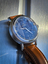 Load image into Gallery viewer, The James - Midnight Blue & Silver