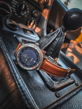 Load image into Gallery viewer, The James - Midnight Blue & Silver