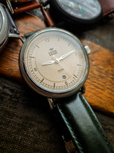 Load image into Gallery viewer, The James - Cream & Silver
