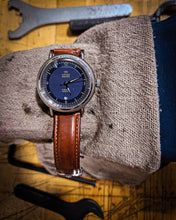 Load image into Gallery viewer, The James - Midnight Blue & Silver