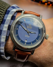 Load image into Gallery viewer, The James - Midnight Blue & Silver