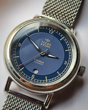 Load image into Gallery viewer, The James - Midnight Blue & Silver