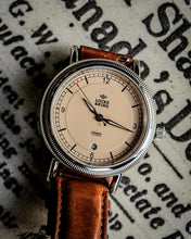 Load image into Gallery viewer, The James - Cream & Silver