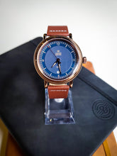 Load image into Gallery viewer, The James - Midnight Blue & Copper
