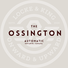Load image into Gallery viewer, The Ossington - Classic Silver & White