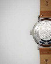 Load image into Gallery viewer, The James - Cream & Silver