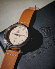 Load image into Gallery viewer, The James - Cream & Silver