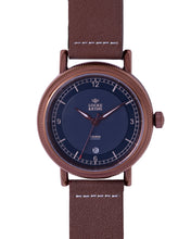 Load image into Gallery viewer, The James - Midnight Blue & Copper