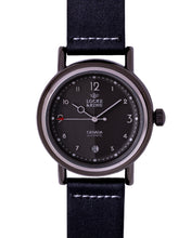 Load image into Gallery viewer, The Ossington - Smoked Steel with "Silver Lining"