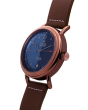 Load image into Gallery viewer, The Ossington - Copper & "Oxidized" Blue