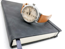 Load image into Gallery viewer, The James - Cream & Silver