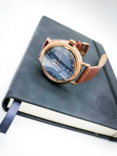 Load image into Gallery viewer, The James - Midnight Blue & Copper
