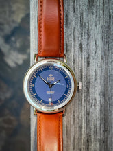 Load image into Gallery viewer, The James - Midnight Blue &amp; Silver
