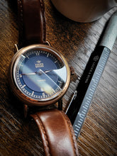 Load image into Gallery viewer, The James - Midnight Blue &amp; Copper
