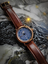 Load image into Gallery viewer, The James - Midnight Blue &amp; Copper
