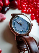 Load image into Gallery viewer, The James - Midnight Blue &amp; Copper
