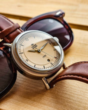 Load image into Gallery viewer, The James - Cream &amp; Silver
