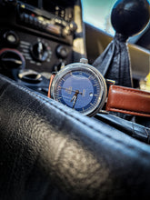 Load image into Gallery viewer, The James - Midnight Blue &amp; Silver
