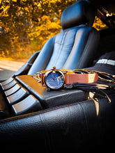 Load image into Gallery viewer, The Ossington - Copper &amp; "Oxidized" Blue
