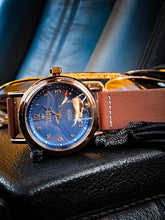 Load image into Gallery viewer, The Ossington - Copper &amp; "Oxidized" Blue
