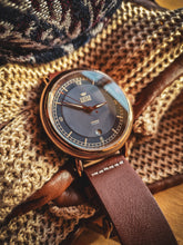 Load image into Gallery viewer, The James - Midnight Blue &amp; Copper
