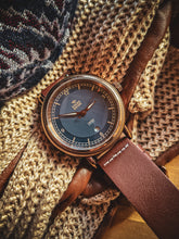 Load image into Gallery viewer, The James - Midnight Blue &amp; Copper
