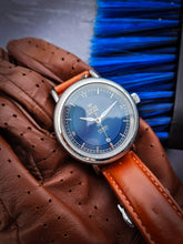 Load image into Gallery viewer, The James - Midnight Blue &amp; Silver
