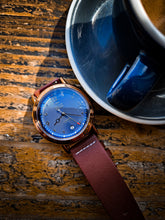 Load image into Gallery viewer, The Ossington - Copper &amp; "Oxidized" Blue
