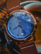Load image into Gallery viewer, The Ossington - Copper &amp; "Oxidized" Blue
