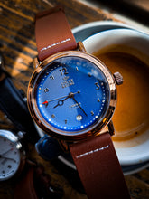 Load image into Gallery viewer, The Ossington - Copper &amp; "Oxidized" Blue
