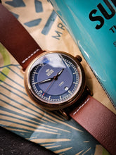 Load image into Gallery viewer, The James - Midnight Blue &amp; Copper
