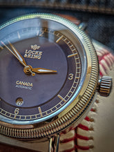 Load image into Gallery viewer, The James - Midnight Blue &amp; Silver
