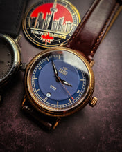 Load image into Gallery viewer, The James - Midnight Blue &amp; Copper
