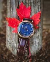 Load image into Gallery viewer, The James - Midnight Blue &amp; Copper
