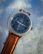 Load image into Gallery viewer, The James - Midnight Blue &amp; Silver

