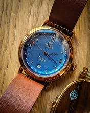 Load image into Gallery viewer, The Ossington - Copper &amp; "Oxidized" Blue
