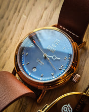 Load image into Gallery viewer, The Ossington - Copper &amp; "Oxidized" Blue
