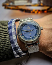 Load image into Gallery viewer, The James - Midnight Blue &amp; Silver
