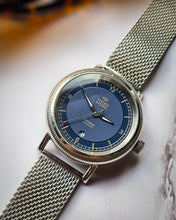 Load image into Gallery viewer, The James - Midnight Blue &amp; Silver
