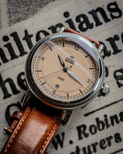 Load image into Gallery viewer, The James - Cream &amp; Silver
